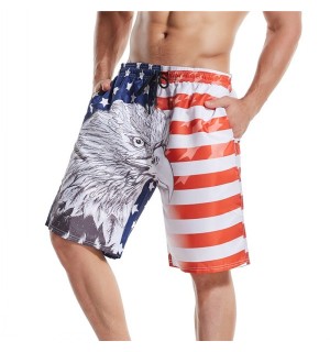 Summer Surfing Boardshorts Mens Swimwear Beachwear Quick Dry Swimming Trunks for Men